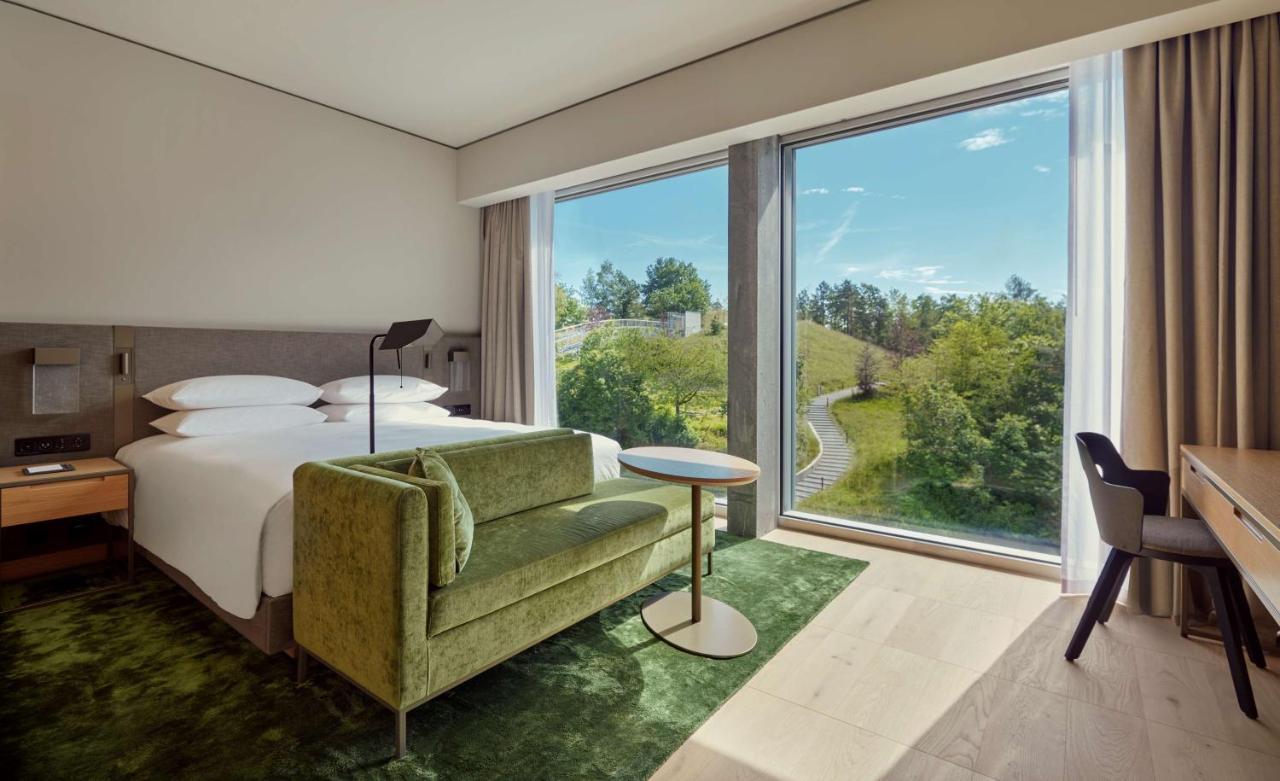 Hotel Hyatt Regency Zurich Airport Circle Kloten Esterno foto