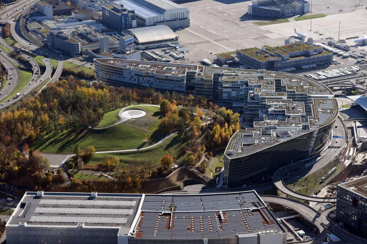 Hotel Hyatt Regency Zurich Airport Circle Kloten Esterno foto