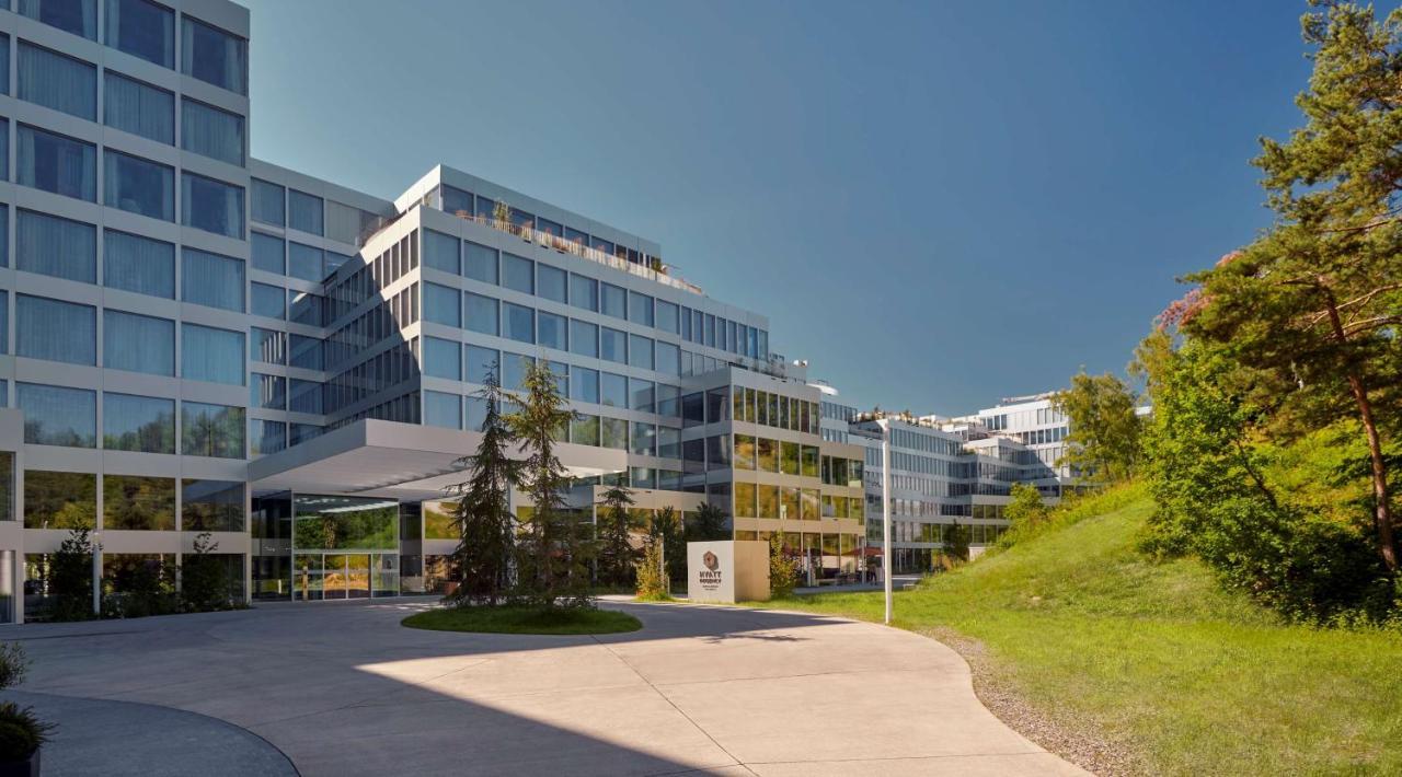 Hotel Hyatt Regency Zurich Airport Circle Kloten Esterno foto